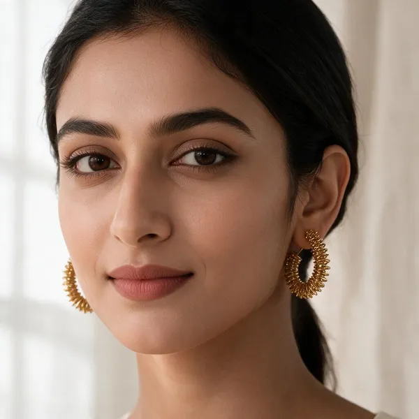 Gold_Stainless_Steel_Earrings_For_Women