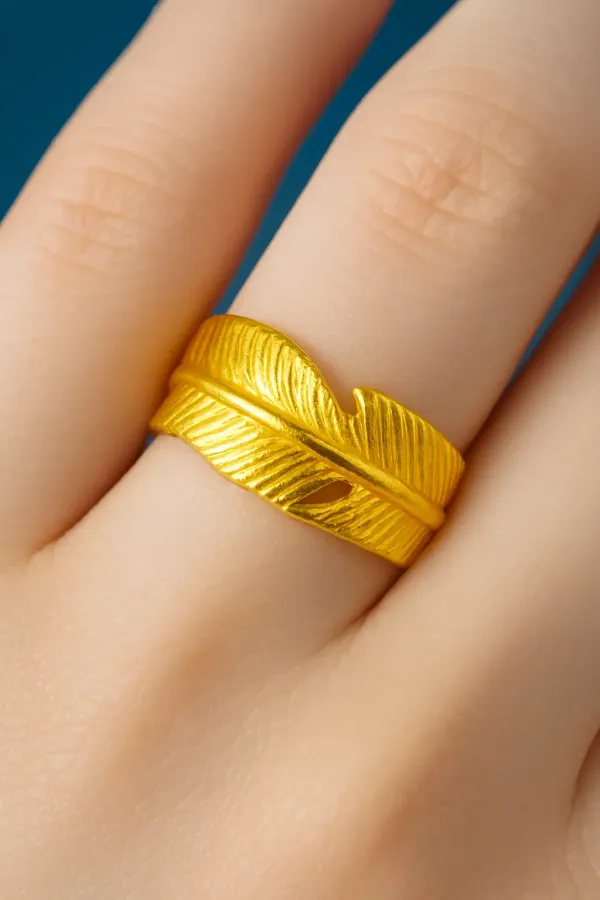 Gold_Stainless_Steel_Ring_For_Women
