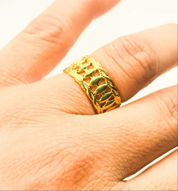 Gold_Stainless_Steel_Ring_For_Women