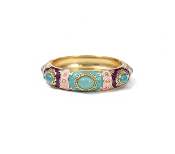 IRAZ_Elegant_Gold-Plated_Colourful_Enamel_Work_Indian_Bangle_Bracelet