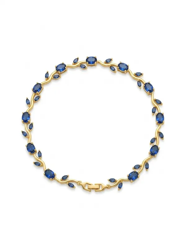 IRAZ_Fairy_Bloom_Navy_Blue_Tulip_Bracelet_for_Women