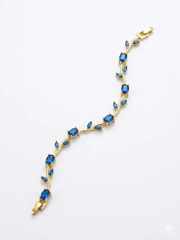 IRAZ_Fairy_Bloom_Navy_Blue_Tulip_Bracelet_for_Women