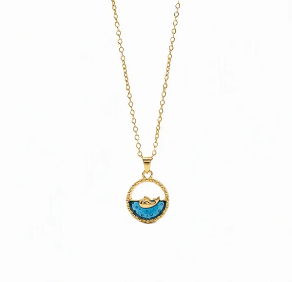 IRAZ_Whale_Ocean_Pendant_Necklace,_Gold-Tone_with_Blue_Enamel