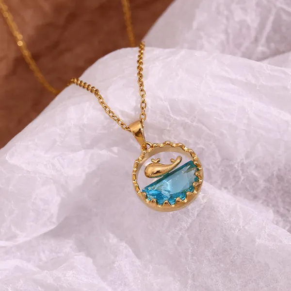 IRAZ_Whale_Ocean_Pendant_Necklace,_Gold-Tone_with_Blue_Enamel