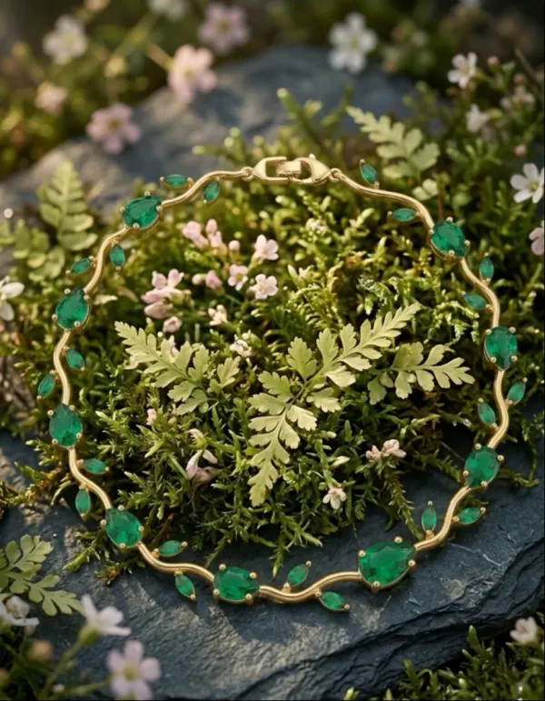 Gold_Stainless_Steel_Bracelet_For_Women