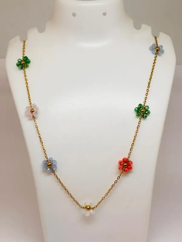 Multicolor_Stainless_Steel_Necklace_For_Women