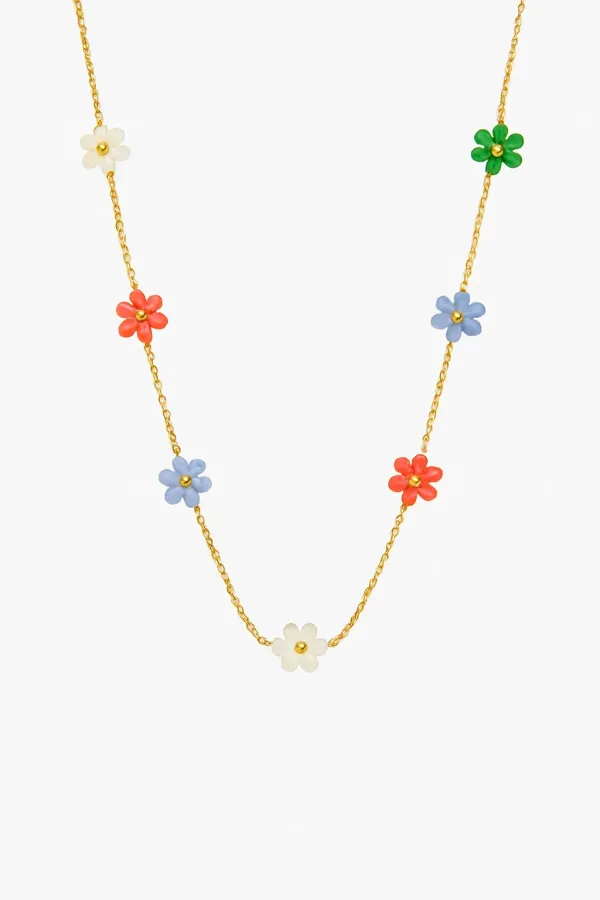 Multicolor_Stainless_Steel_Necklace_For_Women