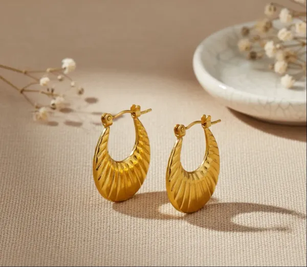 Gold_Stainless_Steel_Earrings_For_Women