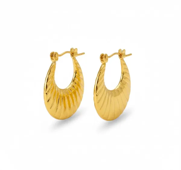 Gold_Stainless_Steel_Earrings_For_Women