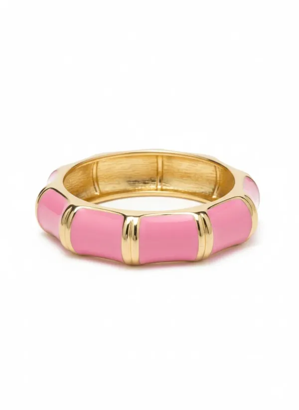 Gold_And_Green_Copper_Bracelet_For_Women