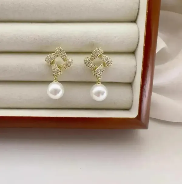 White_Alloy_Earrings_For_Women