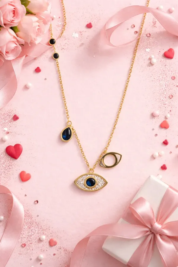 Gold_Stainless_Steel_Necklace_For_Women