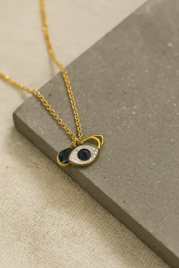 Gold_Stainless_Steel_Necklace_For_Women