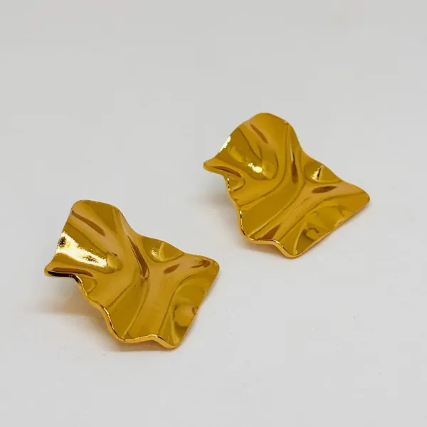 Gold_Stainless_Steel_Earrings_For_Women