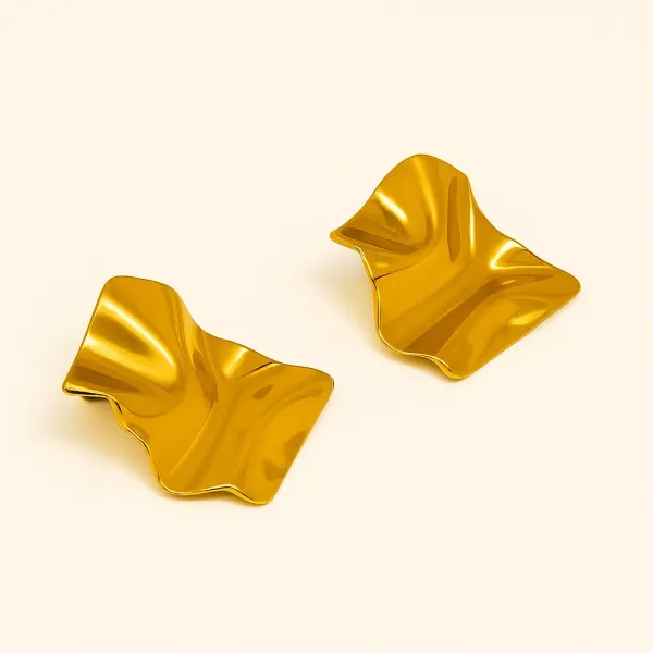Gold_Stainless_Steel_Earrings_For_Women
