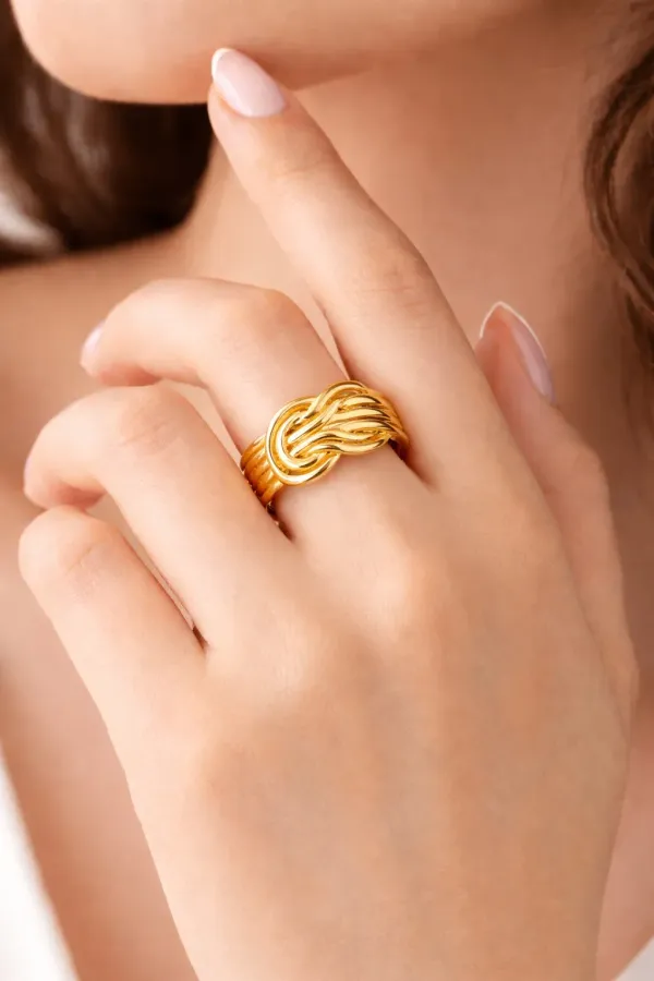 Gold_Stainless_Steel_Ring_For_Women