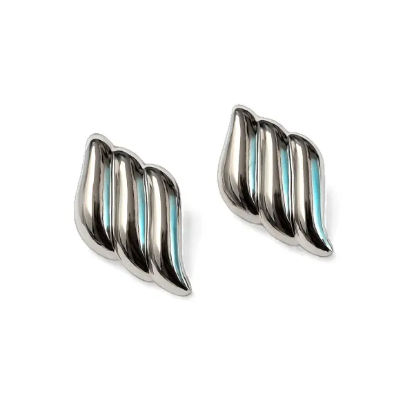 Silver_Stainless_Steel_Earrings_For_Women