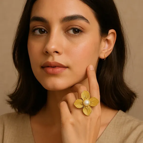 Gold_Stainless_Steel_Ring_For_Women