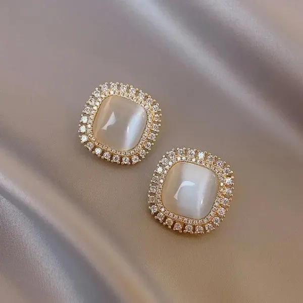 Opal_And_Clear_Alloy_Earrings_For_Women_Pack_Of_2