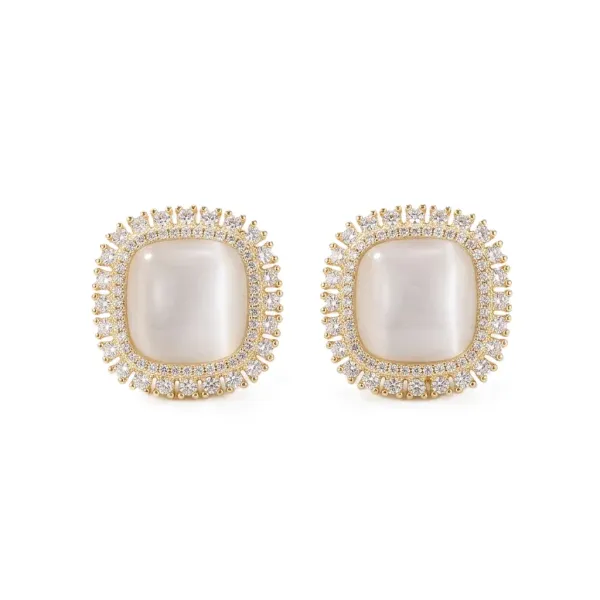 Opal_And_Clear_Alloy_Earrings_For_Women_Pack_Of_2