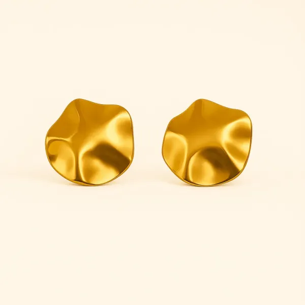 Gold_Stainless_Steel_Earrings_For_Women