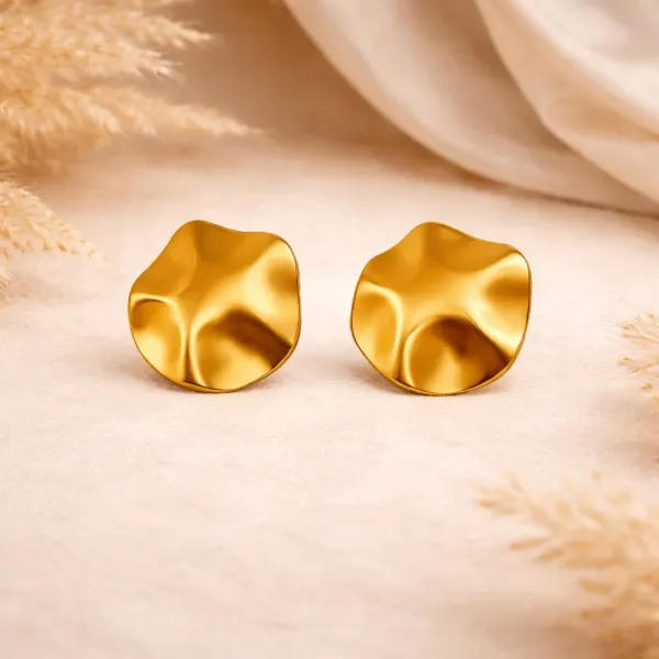 Gold_Stainless_Steel_Earrings_For_Women