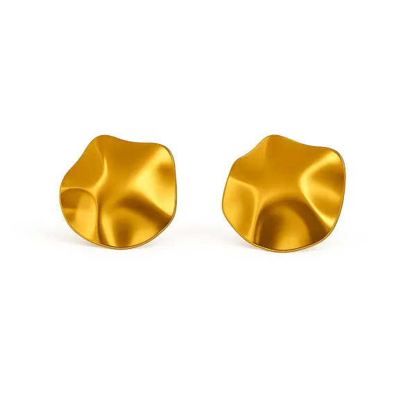 Gold_Stainless_Steel_Earrings_For_Women