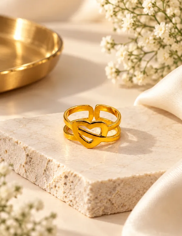 Gold_Stainless_Steel_Ring_For_Women