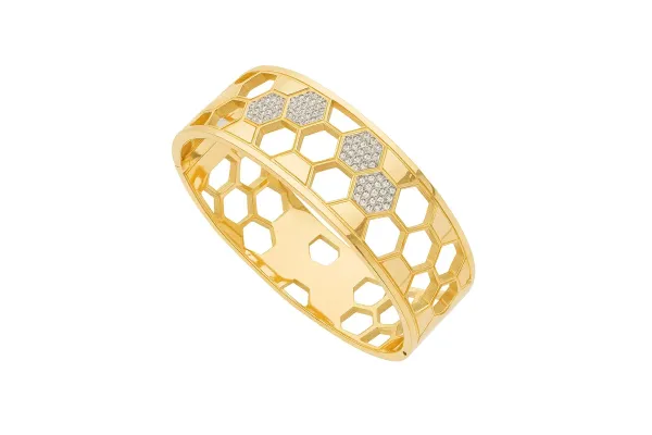 Gold_Stainless_Steel_Bracelet_For_Women