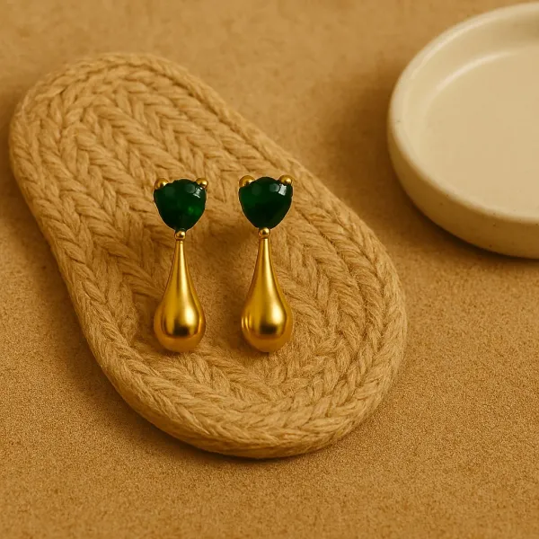 Gold_Stainless_Steel_Earrings_For_Women