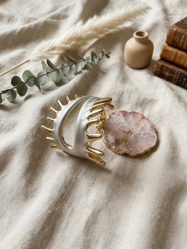 Gold_And_Silver_Stainless_Steel_Bracelet_For_Women