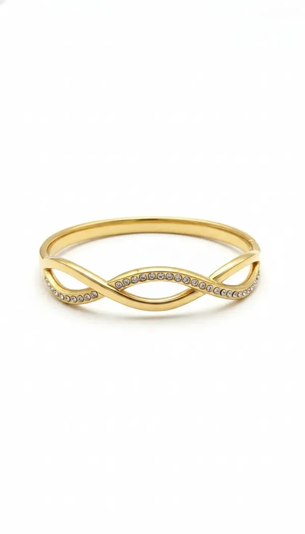 Gold_Stainless_Steel_Bracelet_For_Women