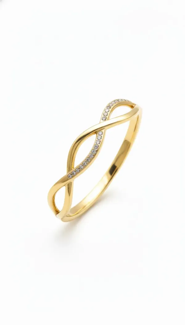 Gold_Stainless_Steel_Bracelet_For_Women