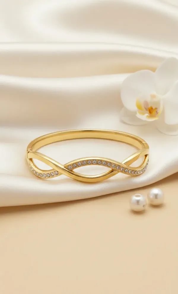 Gold_Stainless_Steel_Bracelet_For_Women