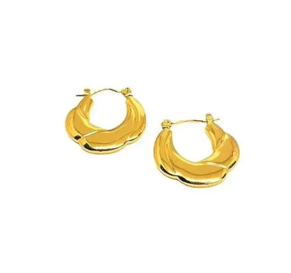 Gold_Stainless_Steel_Earrings_For_Women