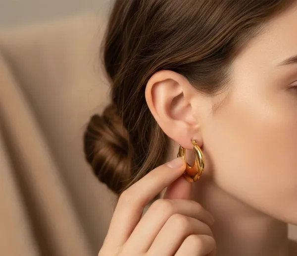 Gold_Stainless_Steel_Earrings_For_Women