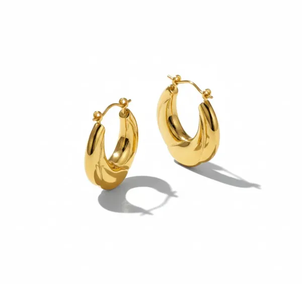 Gold_Stainless_Steel_Earrings_For_Women