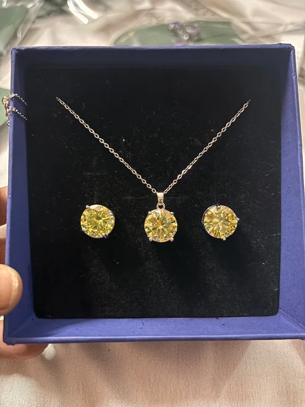 Gold_And_Yellow_Copper_And_Crystal_Silver_Pvd_Plated_Necklace_And_Earrings_Set_For_Women