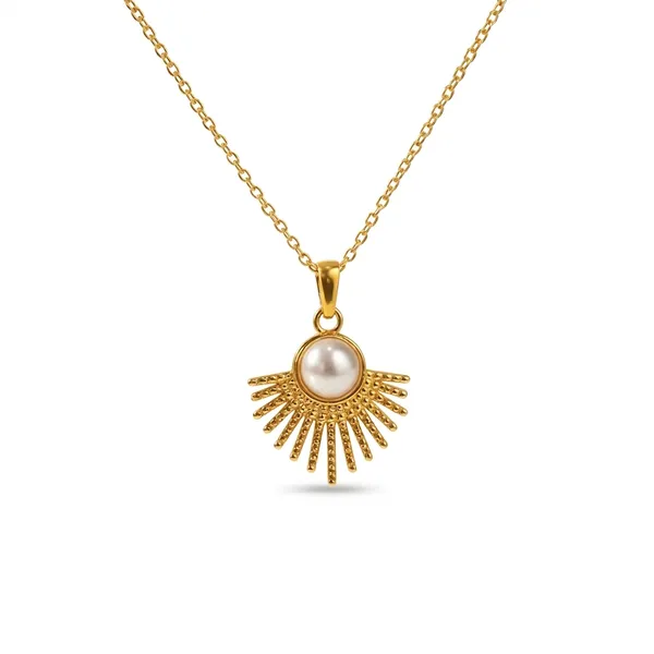 Gold_Stainless_Steel_Necklace_For_Women