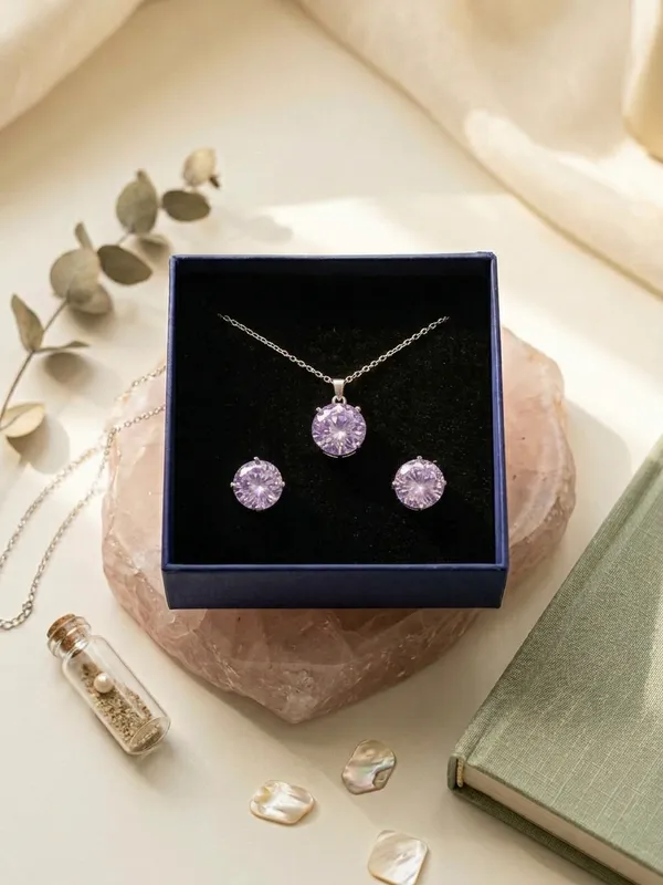 IRAZ_PVD_Plated_Crystal_Necklace_and_Earrings_Set