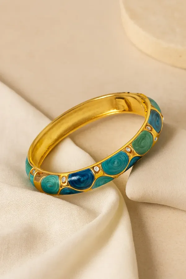 Multicolor_Copper_Bracelet_For_Women