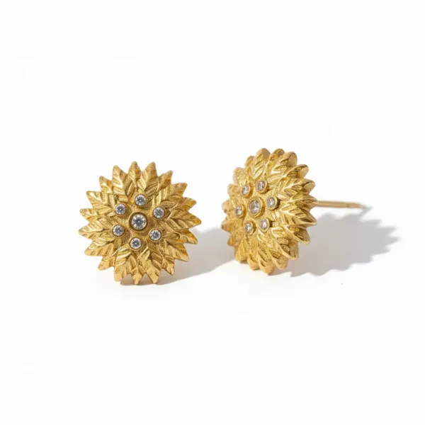 Gold_Stainless_Steel_Earrings_For_Women