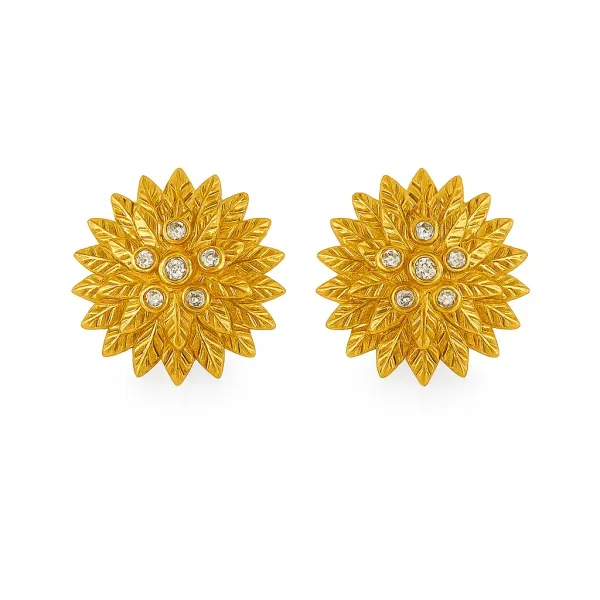 Gold_Stainless_Steel_Earrings_For_Women