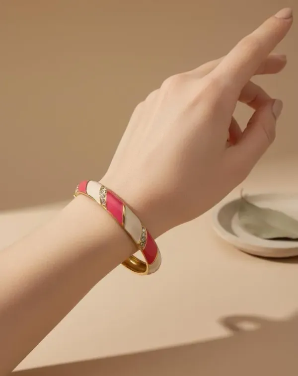 Multicolor_Copper_Bracelet_For_Women
