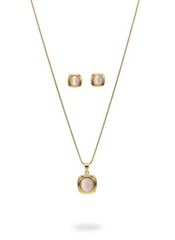 Gold_Stainless_Steel_Necklace_And_Earrings_Set_For_Women