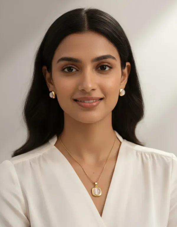Gold_Stainless_Steel_Necklace_And_Earrings_Set_For_Women