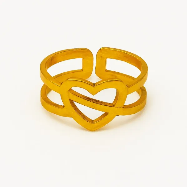 Gold_Stainless_Steel_Ring_For_Women