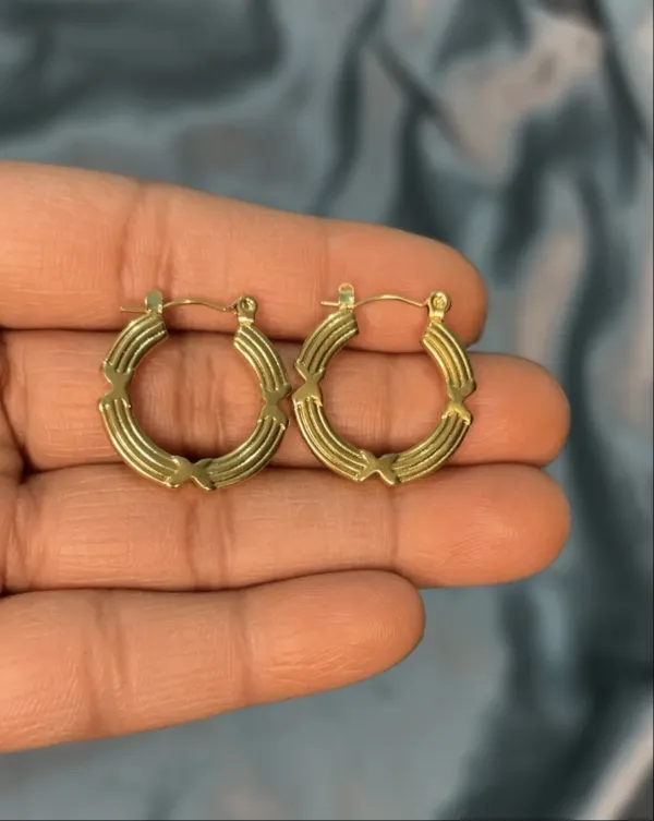 Gold_Stainless_Steel_Earrings_For_Women