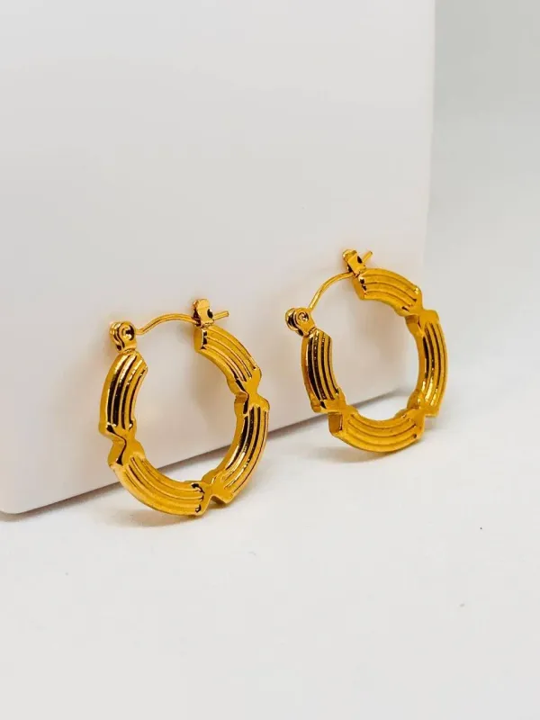 Gold_Stainless_Steel_Earrings_For_Women