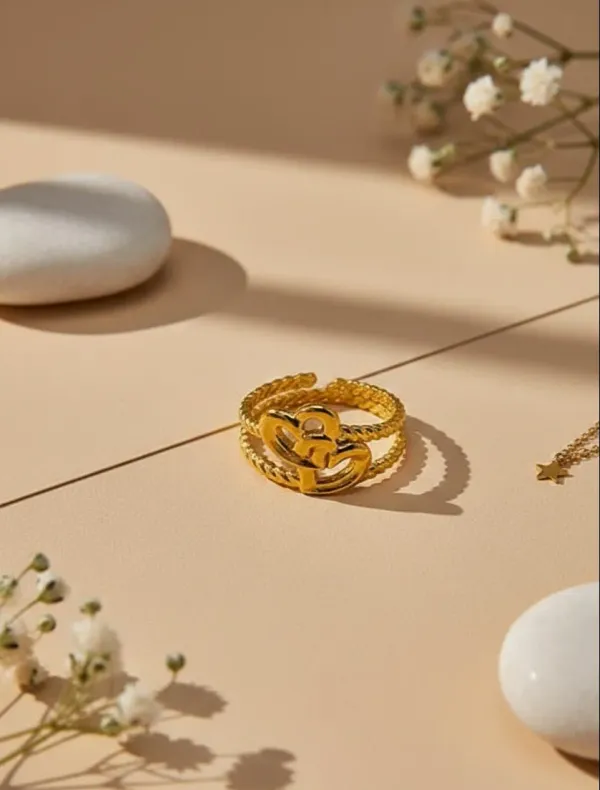 Gold_Stainless_Steel_Ring_For_Women
